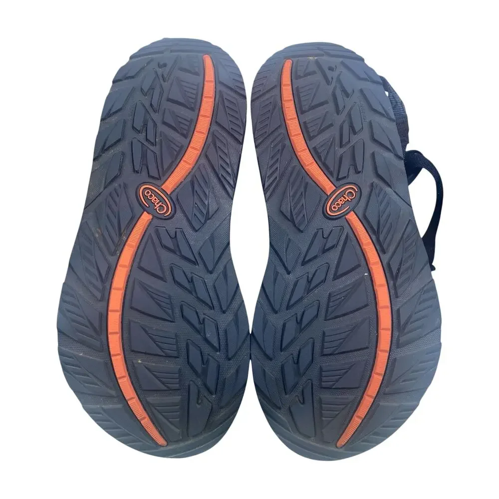 Chaco Mens Z2 Classic Blue Black Trail Hiking Sandals Size US 10